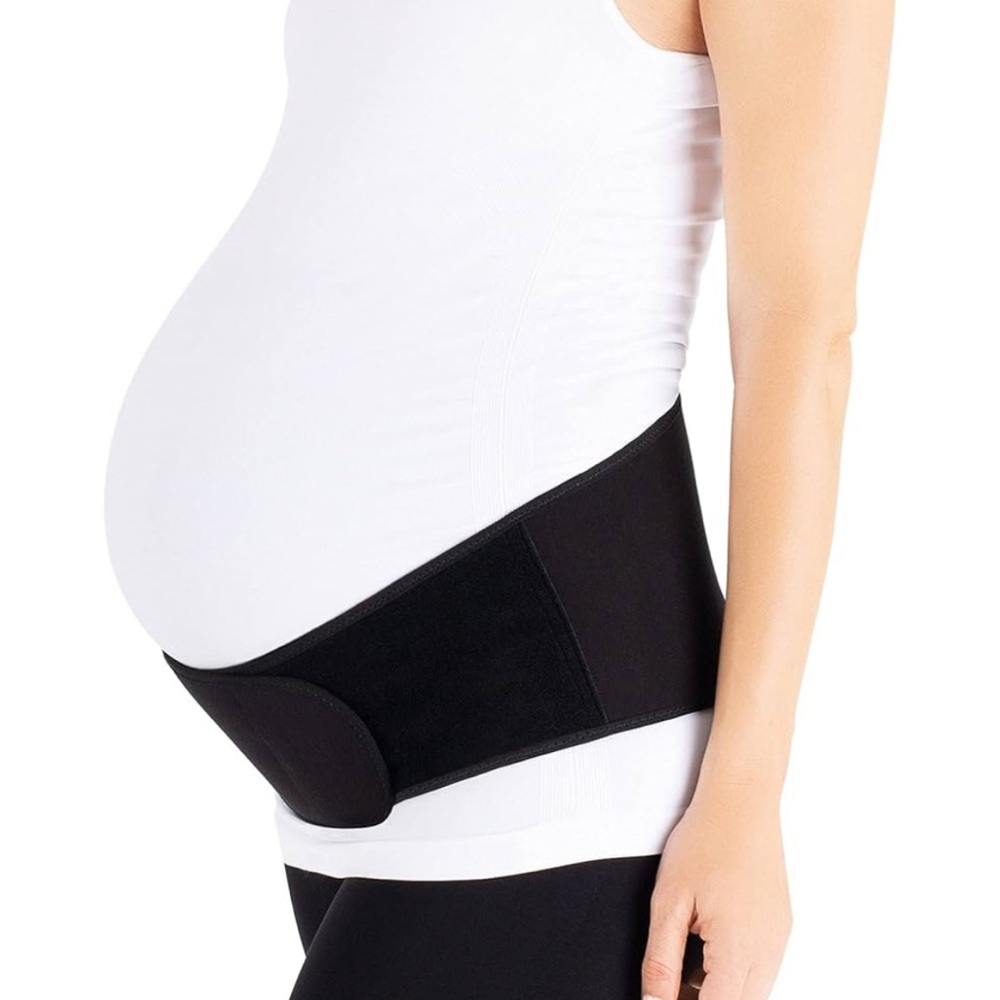 Belly Bandit Upsie Belly Pregnancy Support Band - Black M
